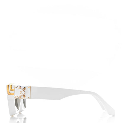 Louis Vuitton Acetate 1.1 Millionaires Z1166E Sunglasses White 3 of 7