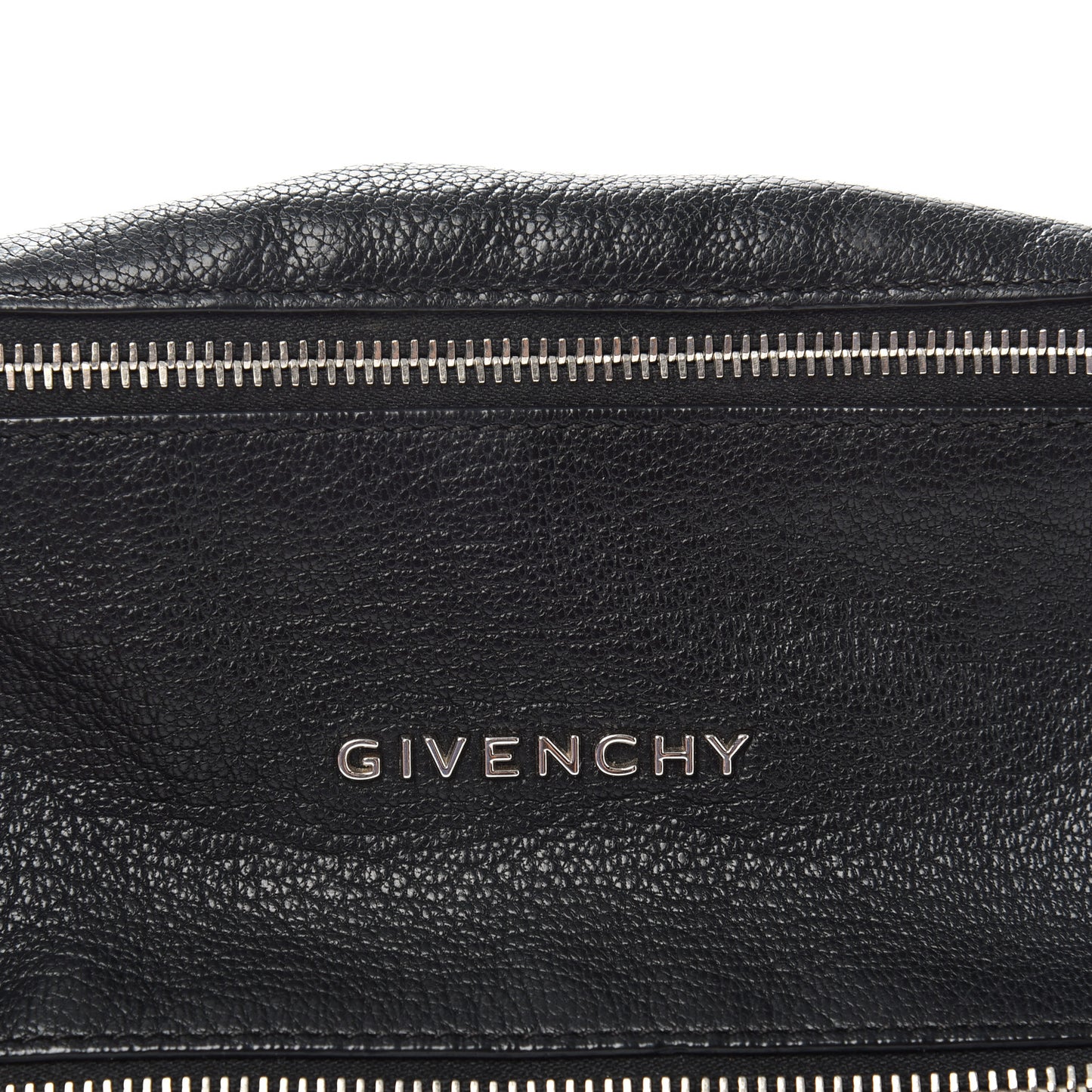 Sugar Goatskin Pandora Wristlet Black