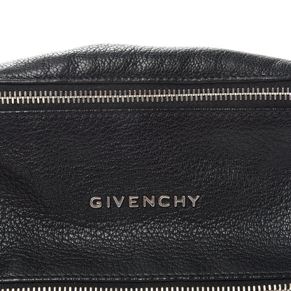 Givenchy Sugar Goatskin Pandora Wristlet Black 8 of 8
