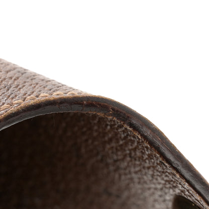 Gucci Monogram Piston Lock Jackie O Hobo Dark Brown 12 of 12