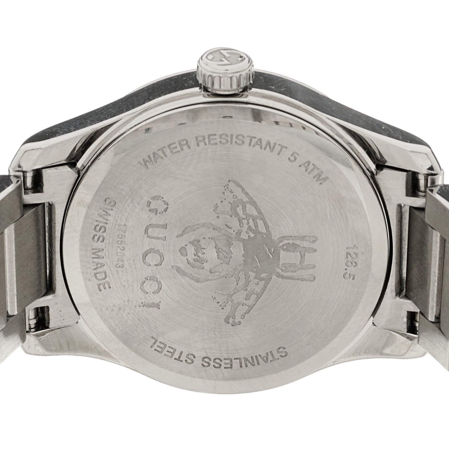 Stainless Steel 27mm G-Timeless Charm Quartz Watch