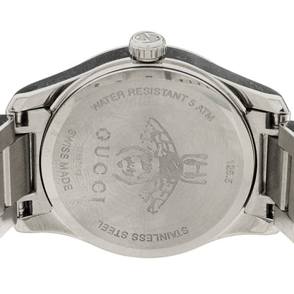 Gucci Stainless Steel 27mm G-Timeless Charm Quartz Watch 4 of 4