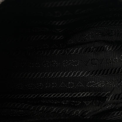 Prada Re-Nylon Saffiano Re-Edition 2005 Shoulder Bag Black 5 of 13