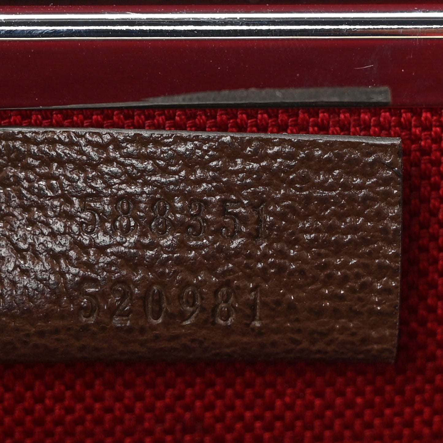 GG Supreme Monogram Globe-Trotter Beauty Case Brown