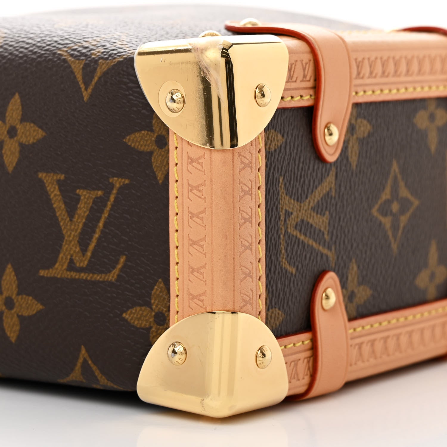 Louis Vuitton Monogram Side Trunk 9 of 9