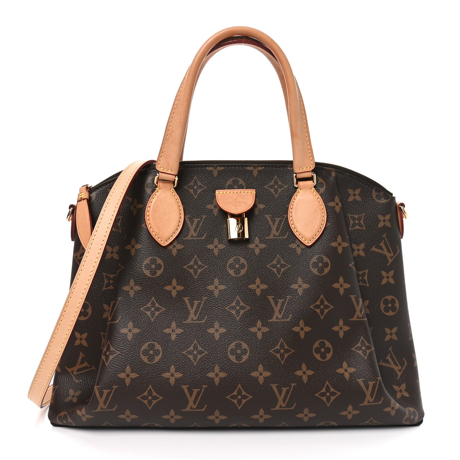 Louis Vuitton Monogram Rivoli MM 1 of 9