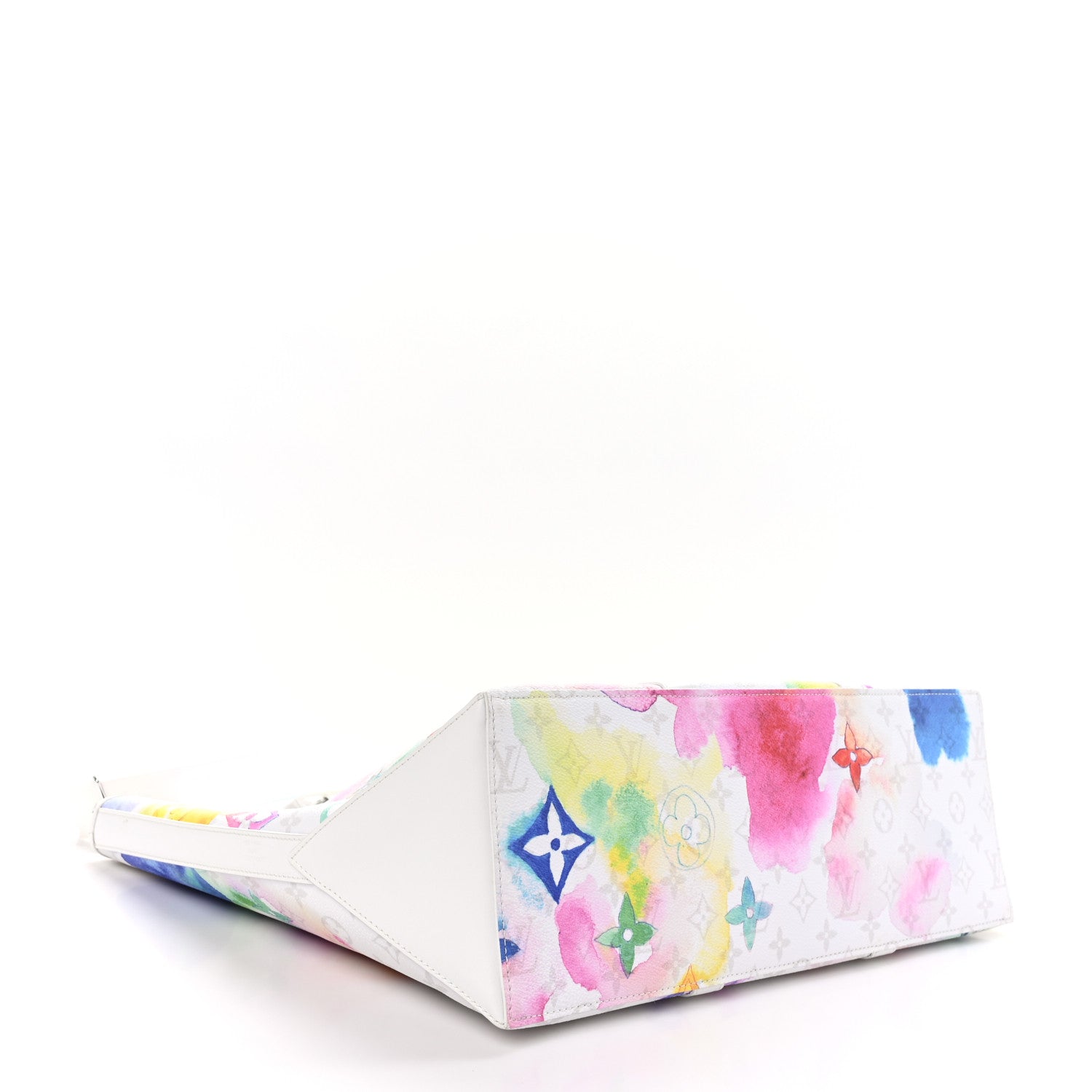 Louis Vuitton Monogram Watercolor New Tote GM Multicolor 5 of 11
