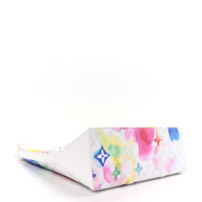 Louis Vuitton Monogram Watercolor New Tote GM Multicolor 5 of 11