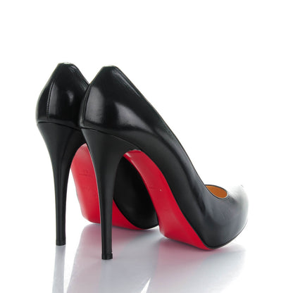 Christian Louboutin Kid Rolando 120 Pumps 42 Black 4 of 7
