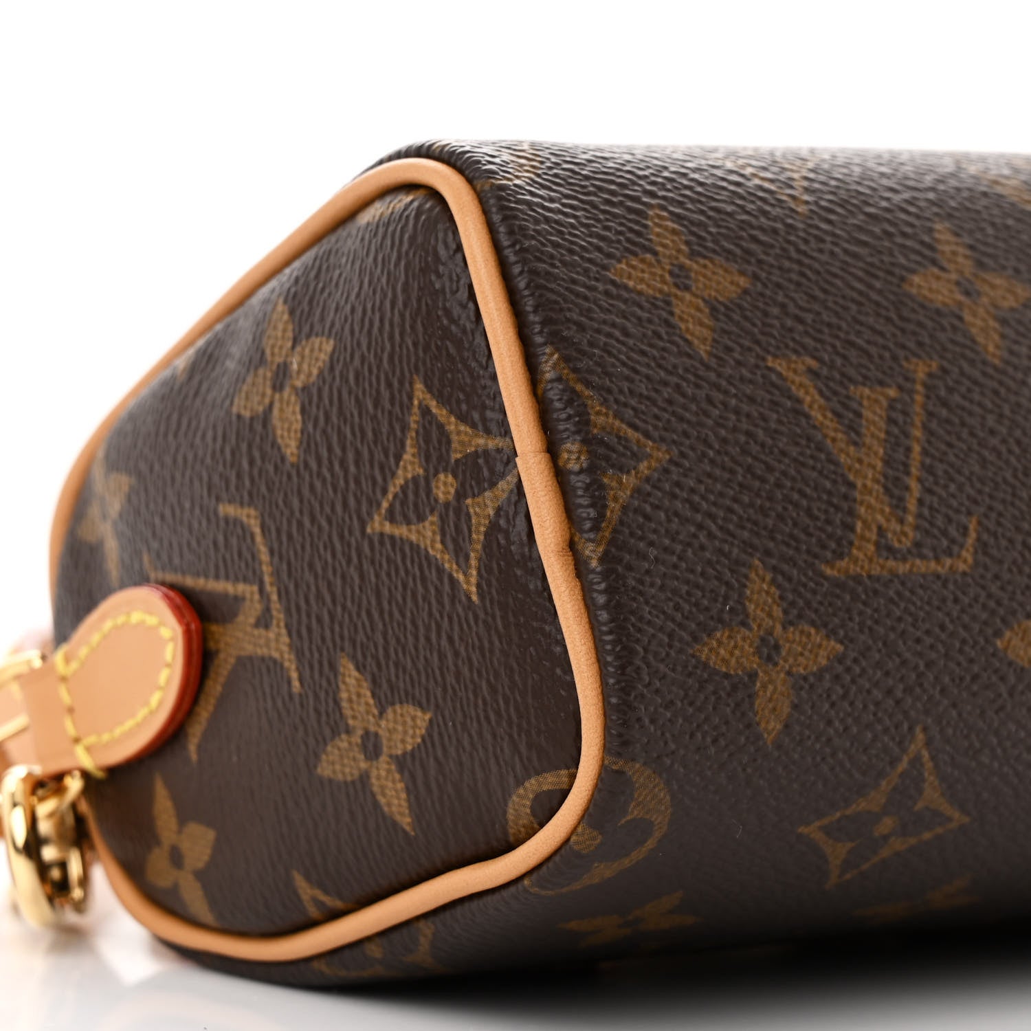 Louis Vuitton Monogram Nano Speedy Bandouliere 9 of 10