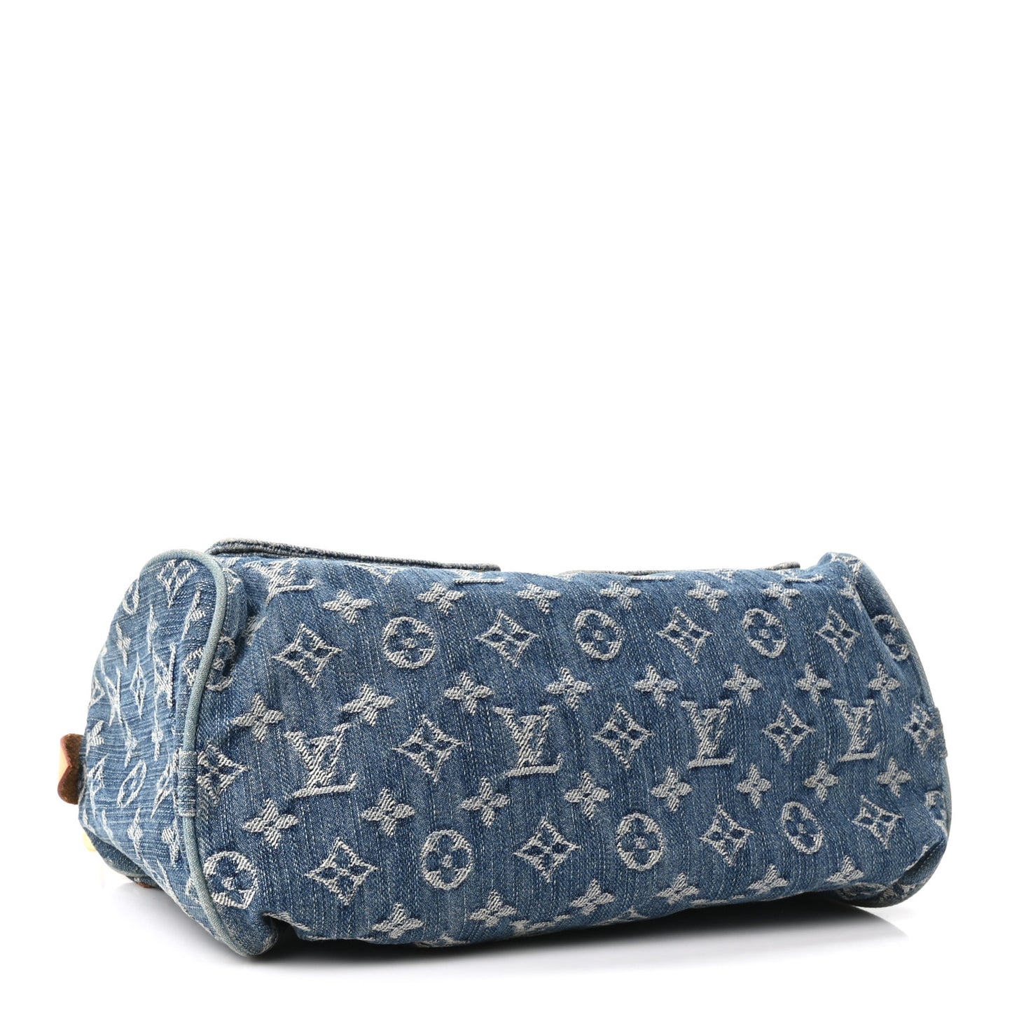 Monogram Denim Neo Speedy Blue
