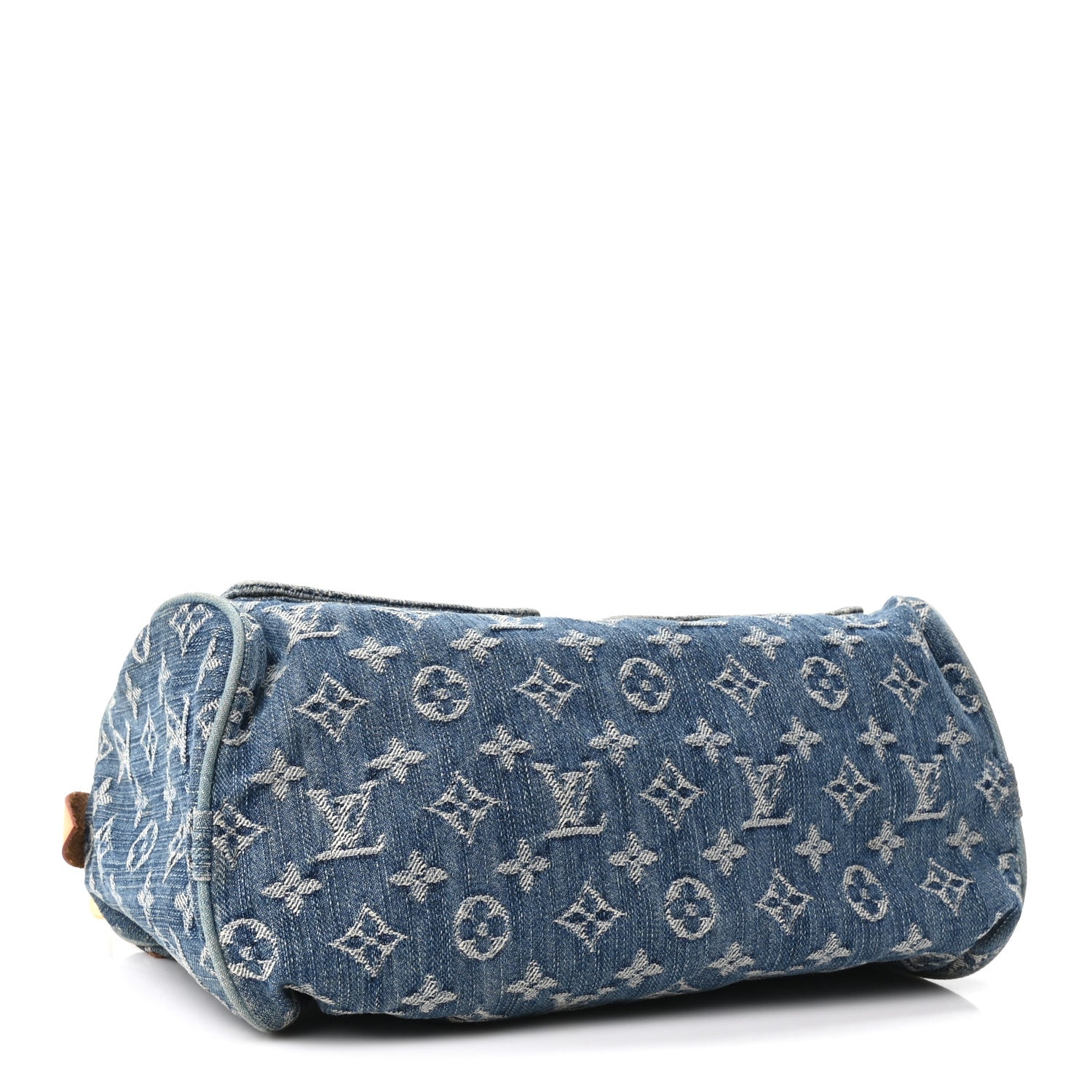 Louis Vuitton Monogram Denim Neo Speedy Blue 4 of 9