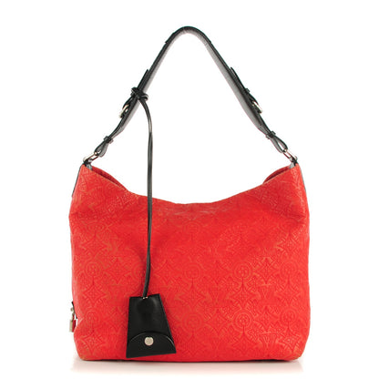 Louis Vuitton Monogram Lambskin Antheia Hobo PM Corail 1 of 7