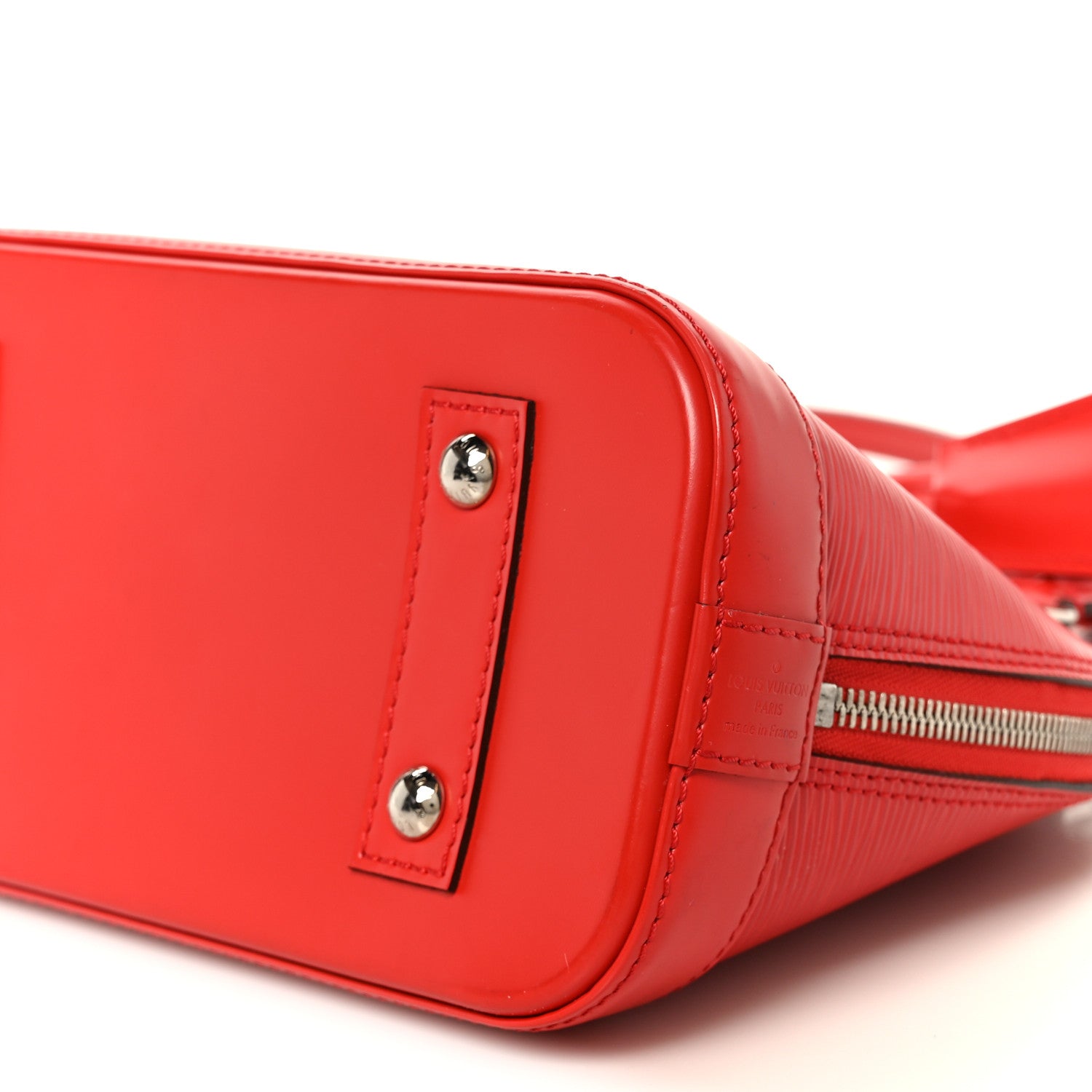 Louis Vuitton Epi Alma BB Carmine 12 of 12