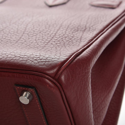 Hermes Fjord HAC Birkin 32 Rouge H 28 of 28