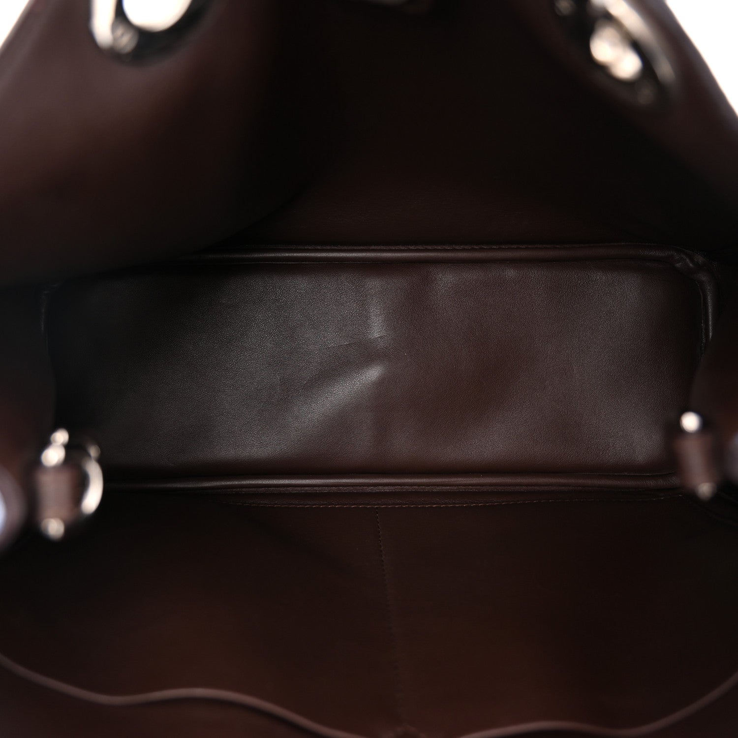 Christian Dior Smooth Calfskin Medium Diorissimo Tote Blue 6 of 13