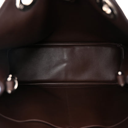 Christian Dior Smooth Calfskin Medium Diorissimo Tote Blue 6 of 13