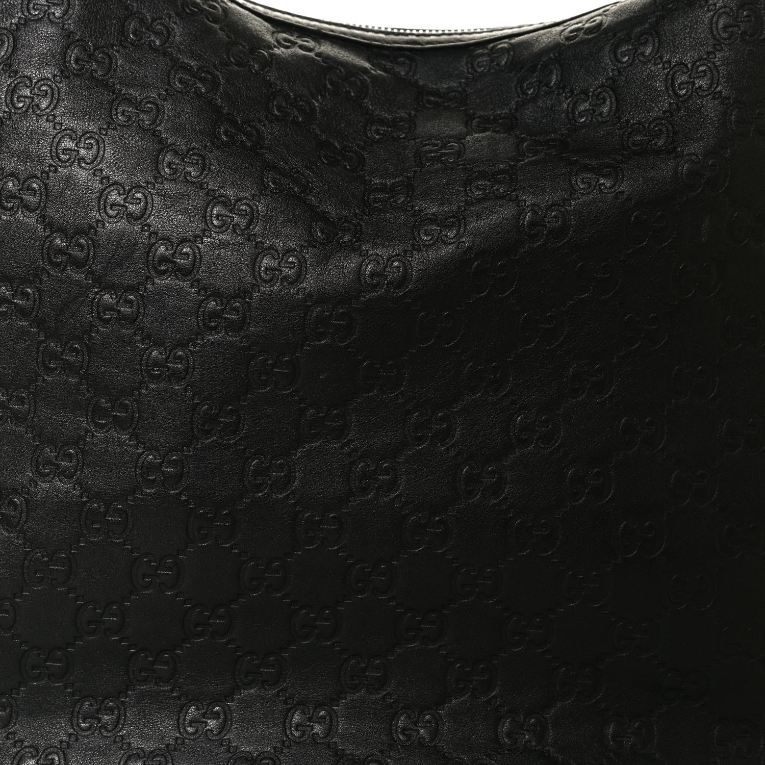 Gucci Guccissima Large GG Twins Hobo Black 9 of 13