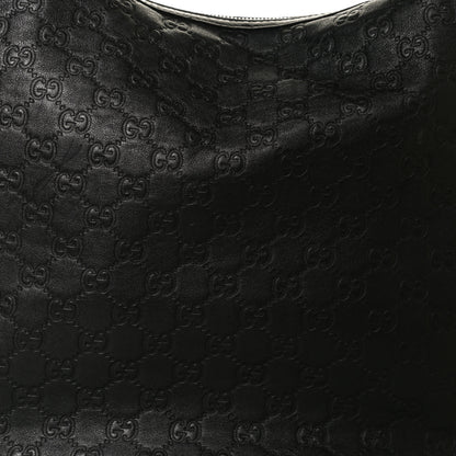 Gucci Guccissima Large GG Twins Hobo Black 9 of 13