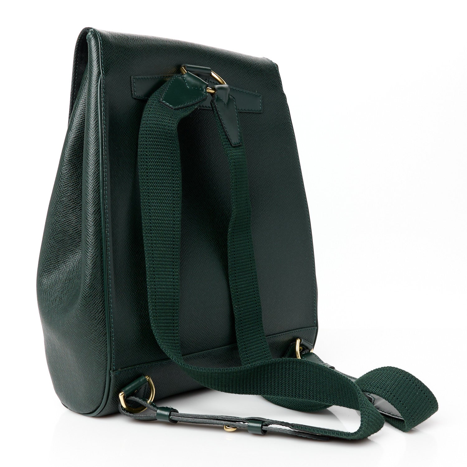 Louis Vuitton Taiga Cassiar Backpack Epicea 3 of 11