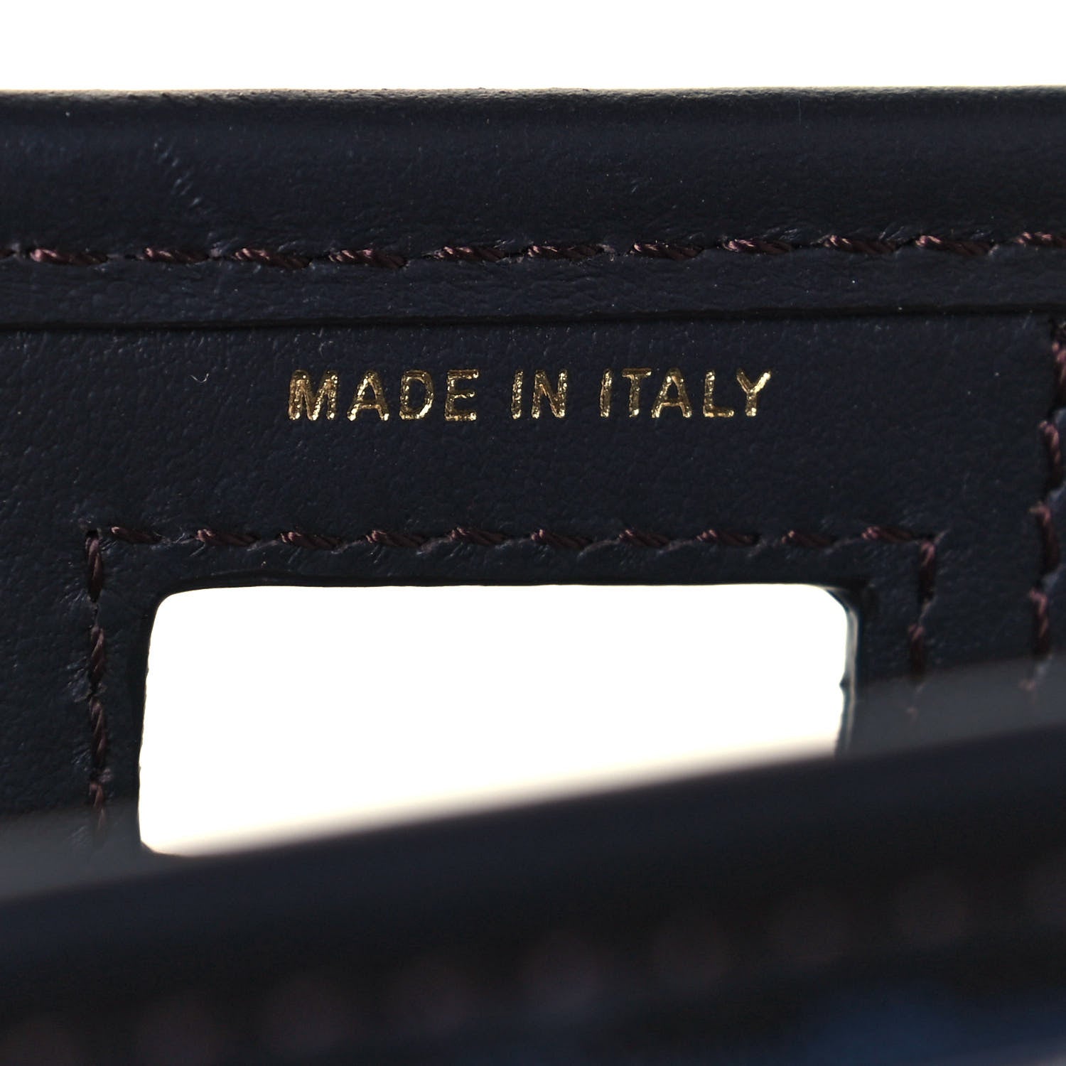 Fendi Mesh Vitello Century FF 1974 Mini Peekaboo Defender Cover Azzurro Black Ebano 6 of 14