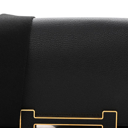 Hermes Chevre Mysore Geta Black 8 of 10