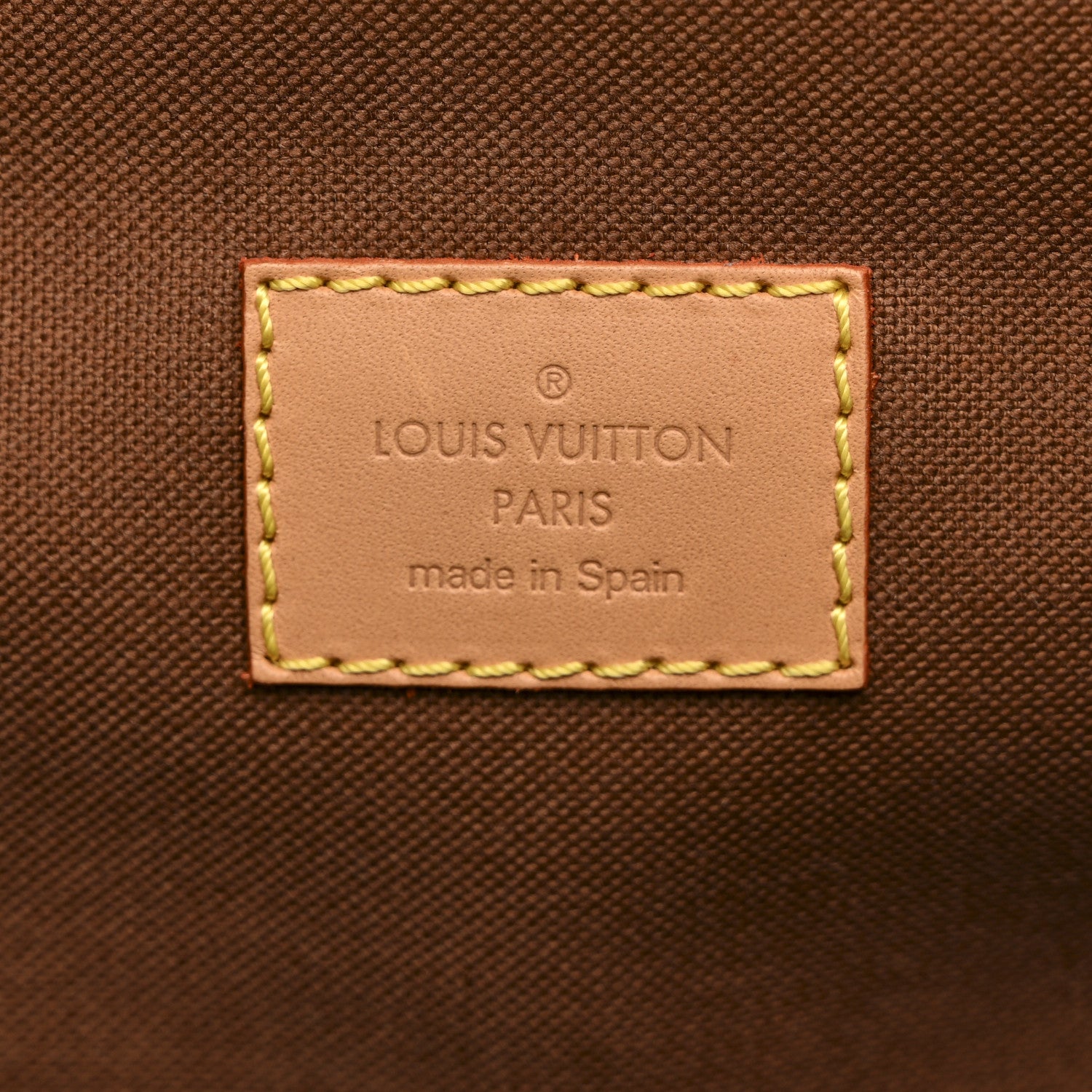 Louis Vuitton Monogram Montsouris PM 6 of 10