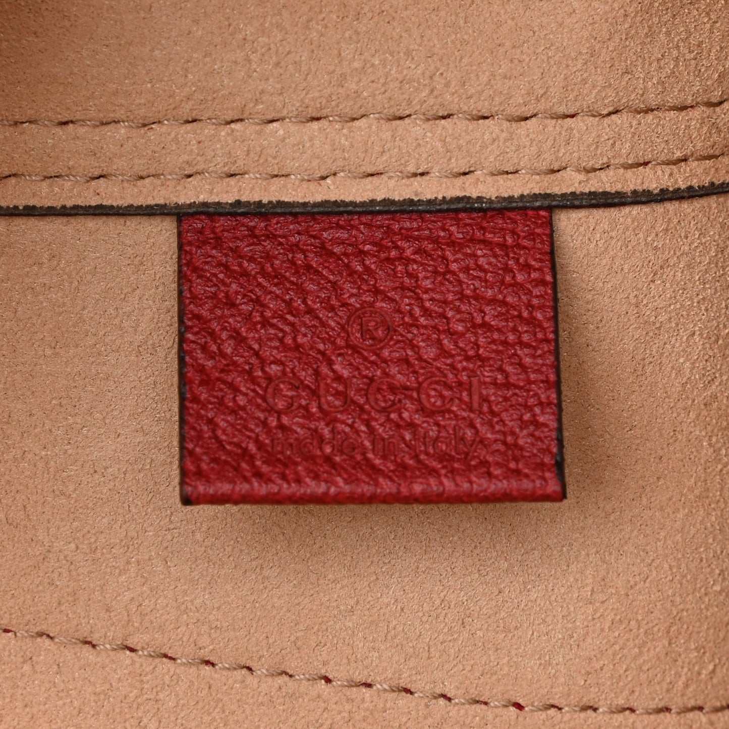 GG Supreme Monogram Flora Web Large Ophidia Tote Red