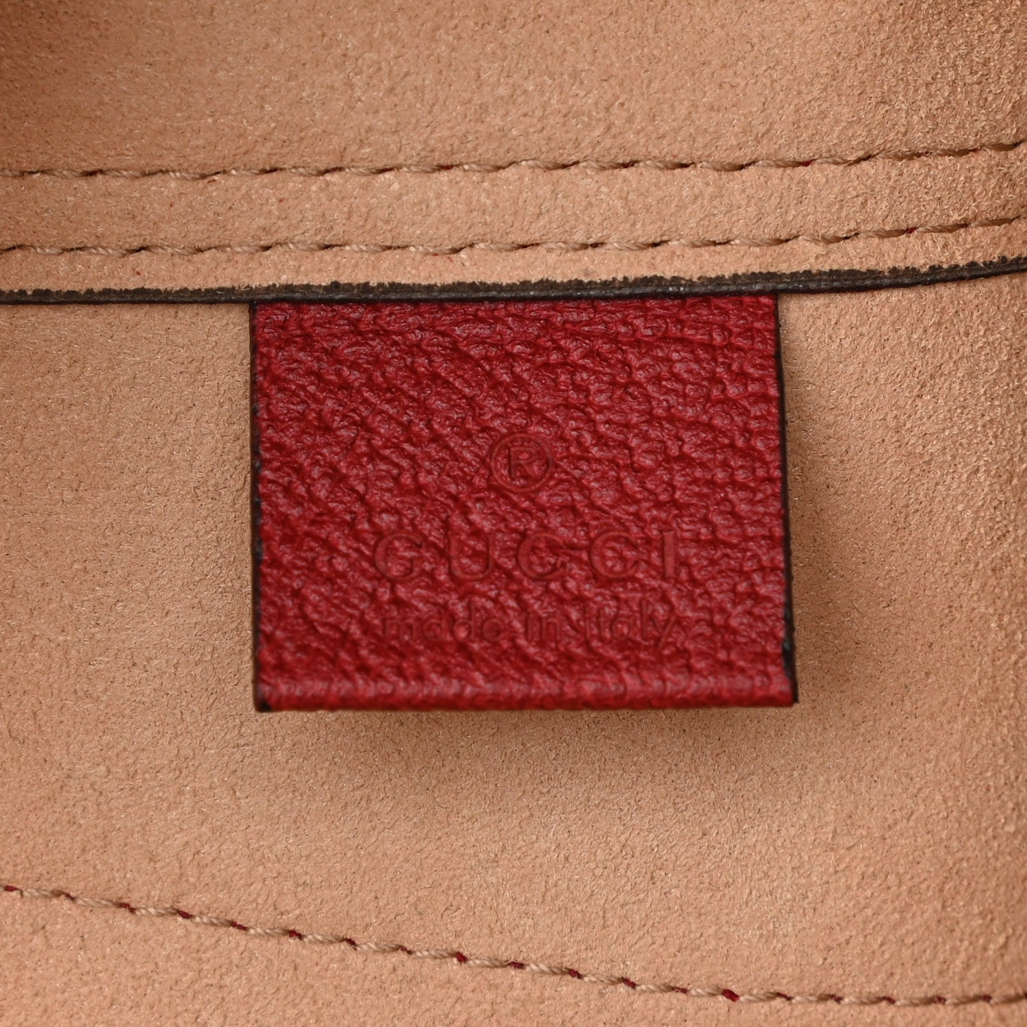 Gucci GG Supreme Monogram Flora Web Large Ophidia Tote Red 7 of 12