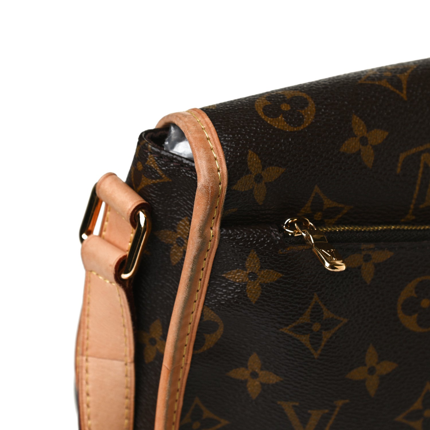 Louis Vuitton Monogram Menilmontant MM 10 of 14