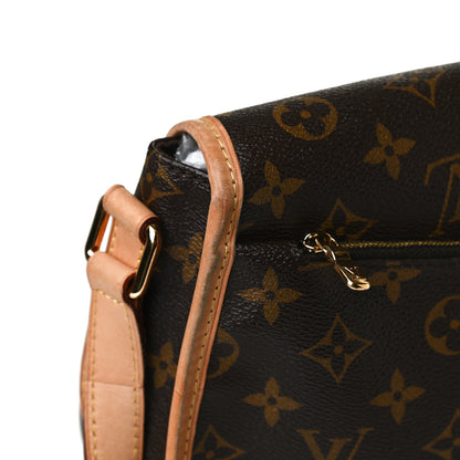 Louis Vuitton Monogram Menilmontant MM 10 of 14