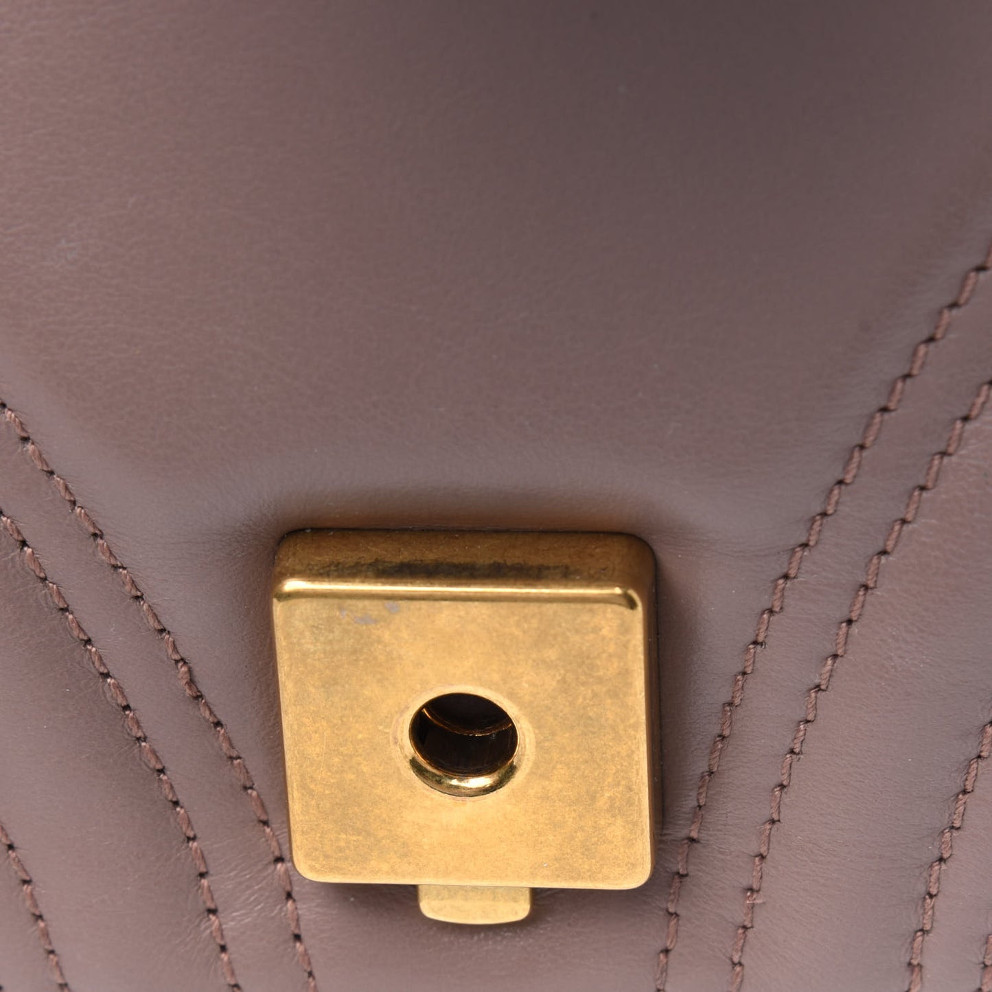 Calfskin Matelasse Small GG Marmont Shoulder Bag Porcelain Rose