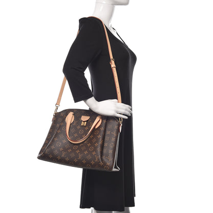 Louis Vuitton Monogram Rivoli MM 3 of 9