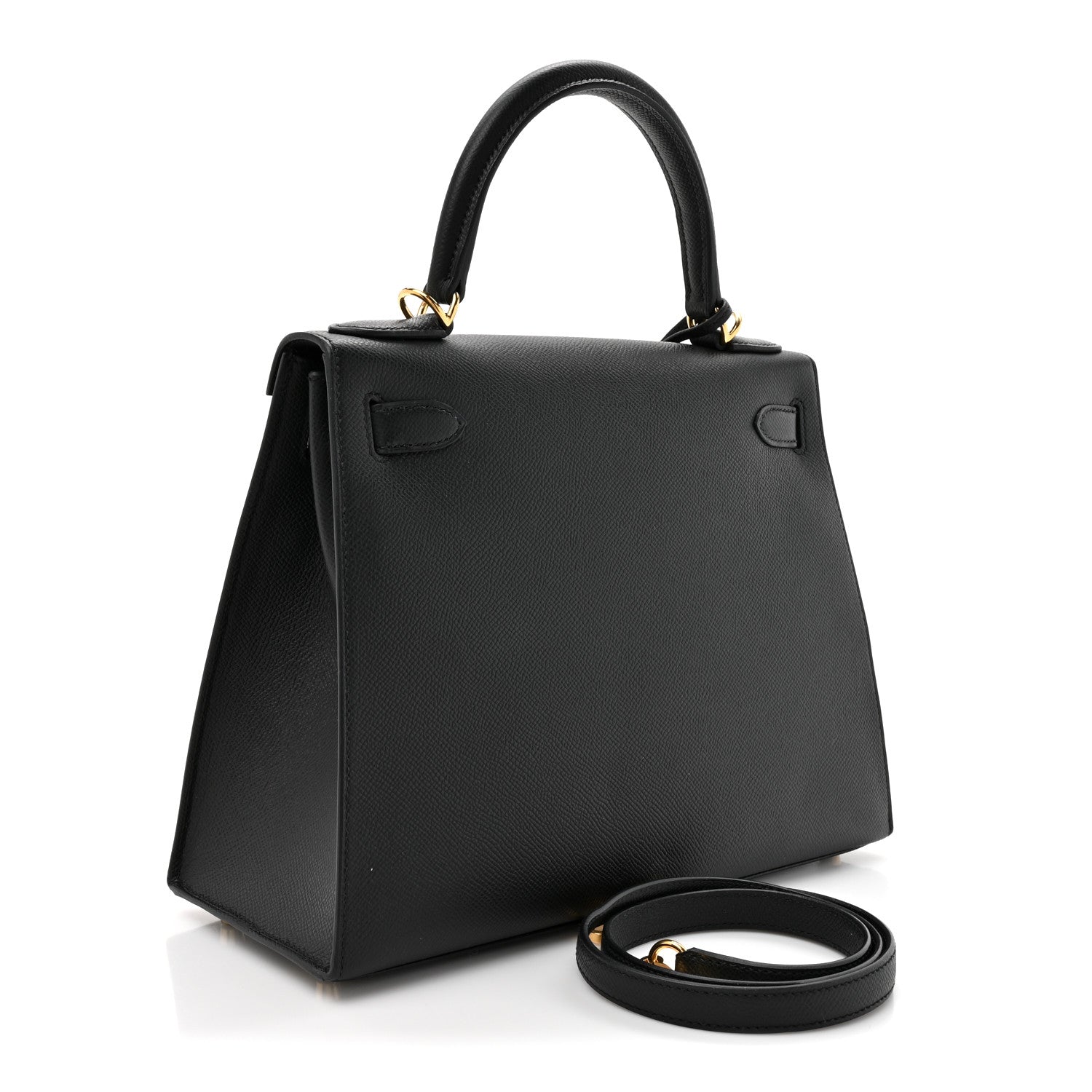 Hermes Epsom Kelly Sellier 28 Black 3 of 11