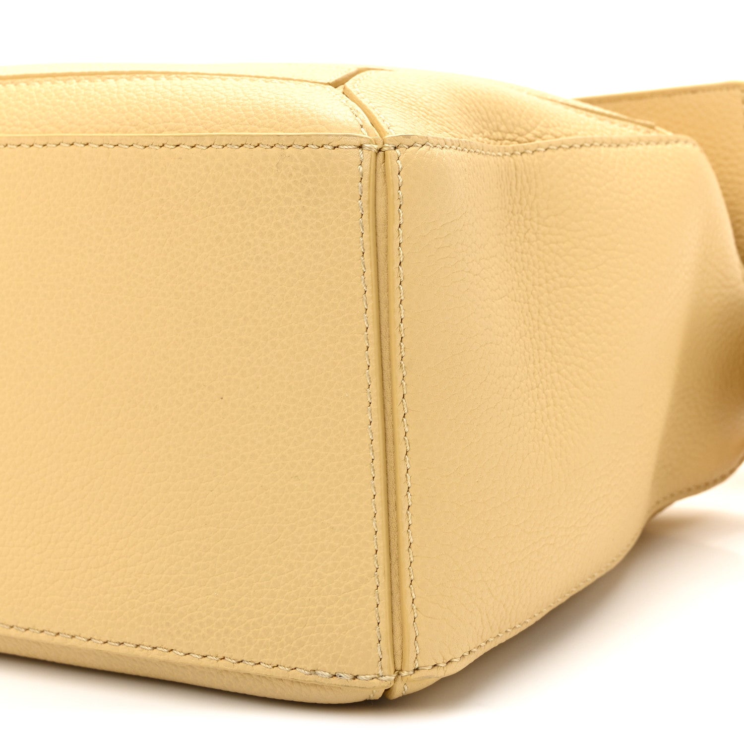 Loewe Calfskin Small Puzzle Bag Dark Butter 9 of 10