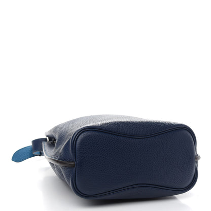 Hermes Taurillon Clemence Eclat So Kelly 26 Bleu Saphir Bleu Izmir 4 of 8