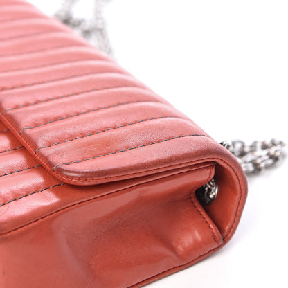 Chanel Lambskin Vertical Quilted East West Flap Red 12 of 24