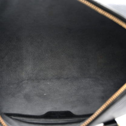 Louis Vuitton Epi Soufflot Black 5 of 11