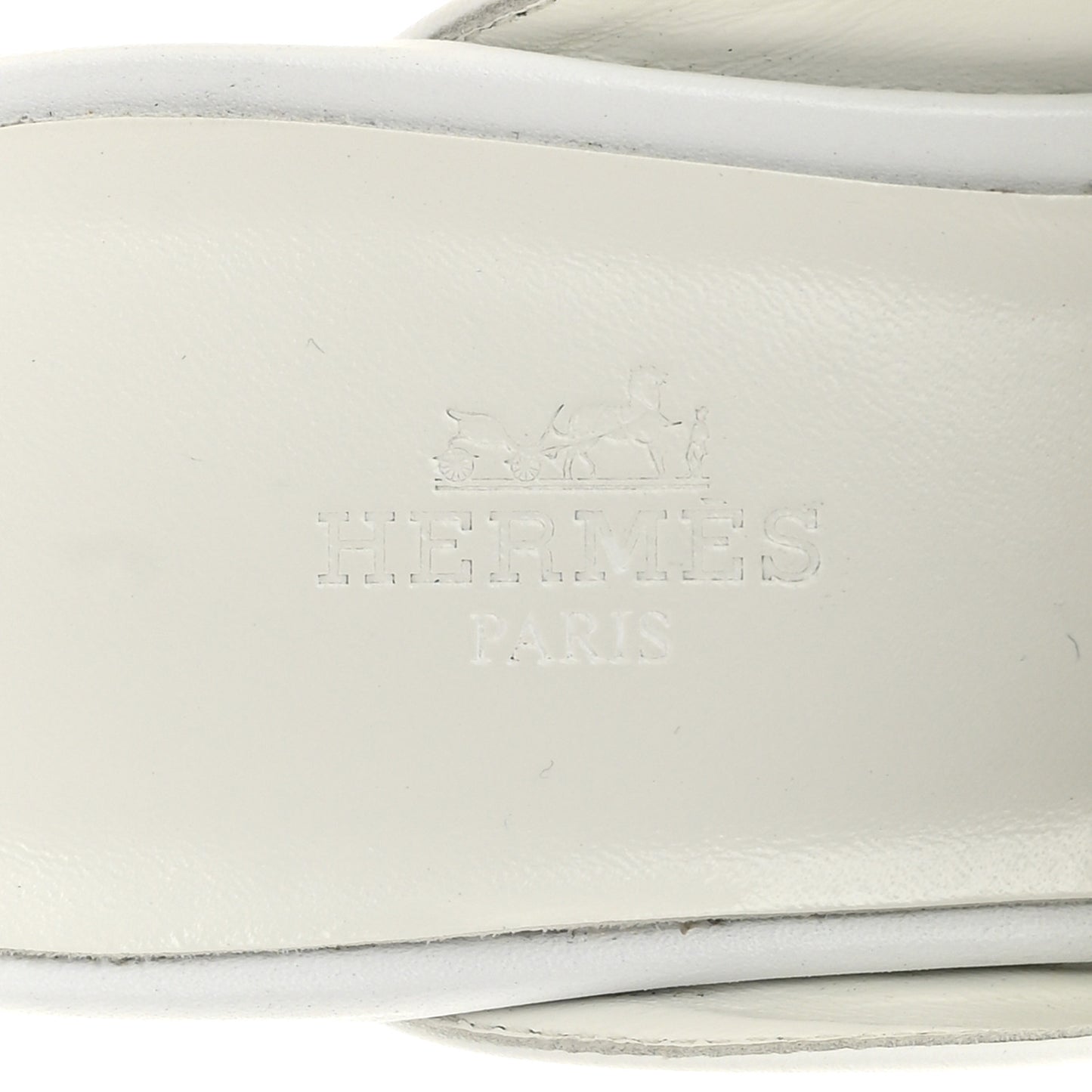Calfskin Oz Mules 38 White