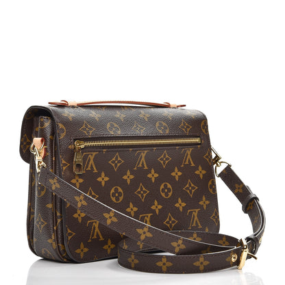 Louis Vuitton Monogram Pochette Metis 3 of 8