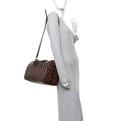 Louis Vuitton Damier Ebene Speedy Bandouliere 30 2 of 10