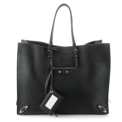 Balenciaga Supple Calfskin Papier A4 Zip Around Tote Black 1 of 8