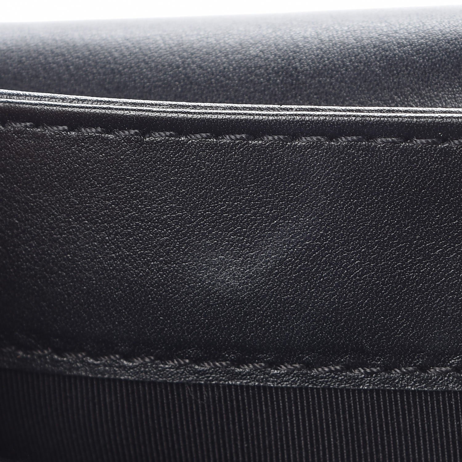 Chanel Calfskin Enchained New Medium Boy Flap Black 8 of 9