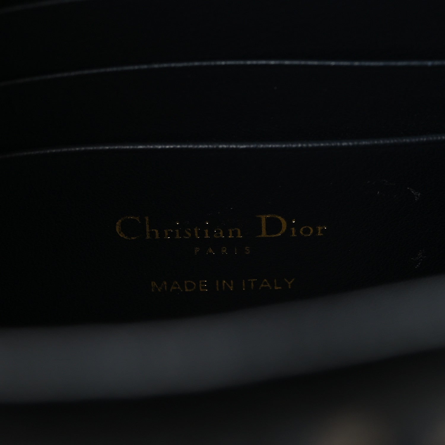 Christian Dior Oblique 30 Montaigne Pouch Blue 20 of 22