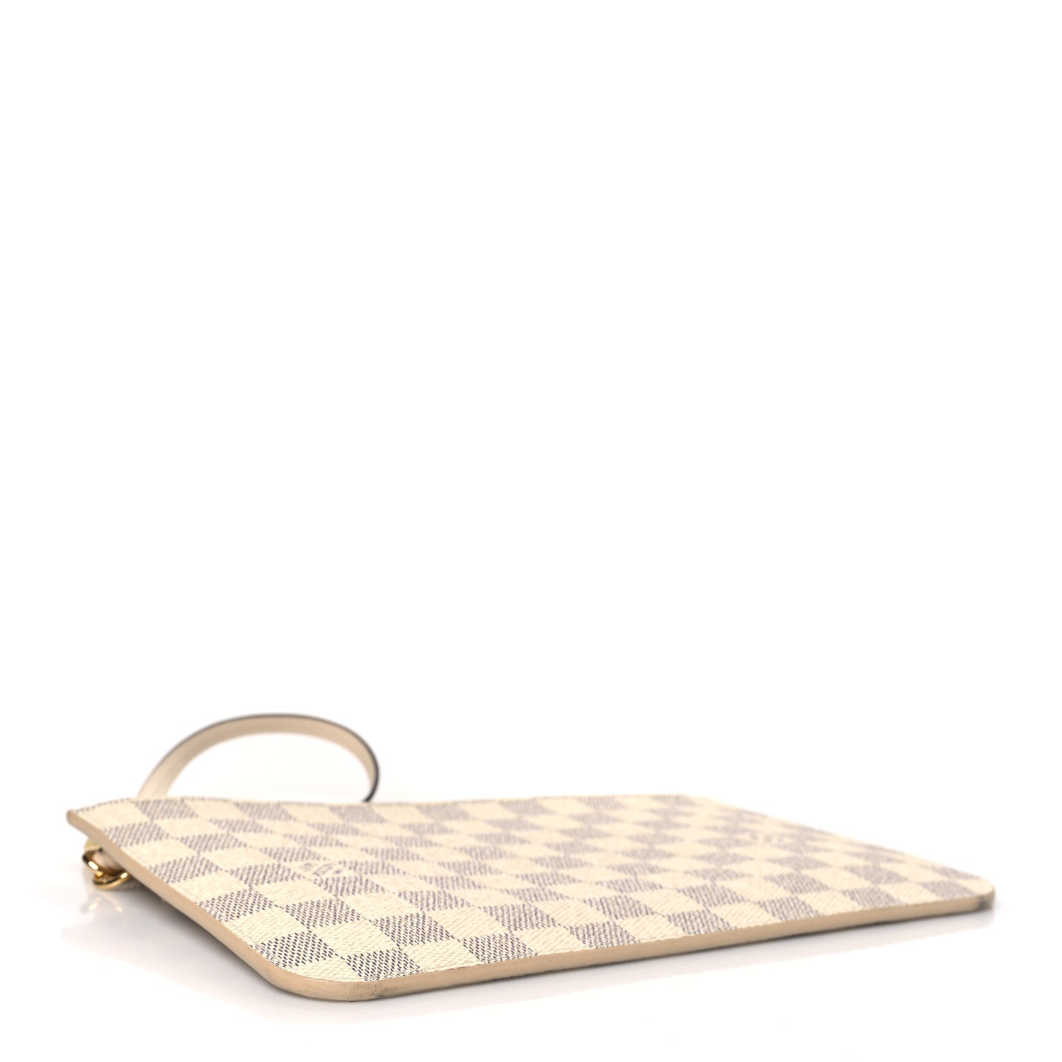 Louis Vuitton Damier Azur Neverfull MM GM Pochette Rose Ballerine 4 of 10