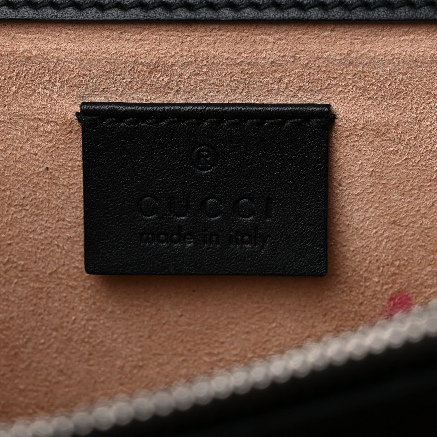 Velvet Skipper GG Monogram Small Dionysus Shoulder Bag Blue Beige Black