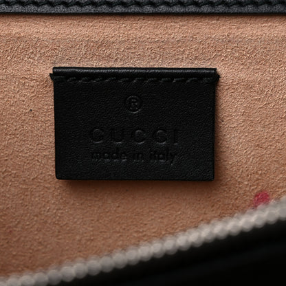 Gucci Velvet Skipper GG Monogram Small Dionysus Shoulder Bag Blue Beige Black 6 of 14