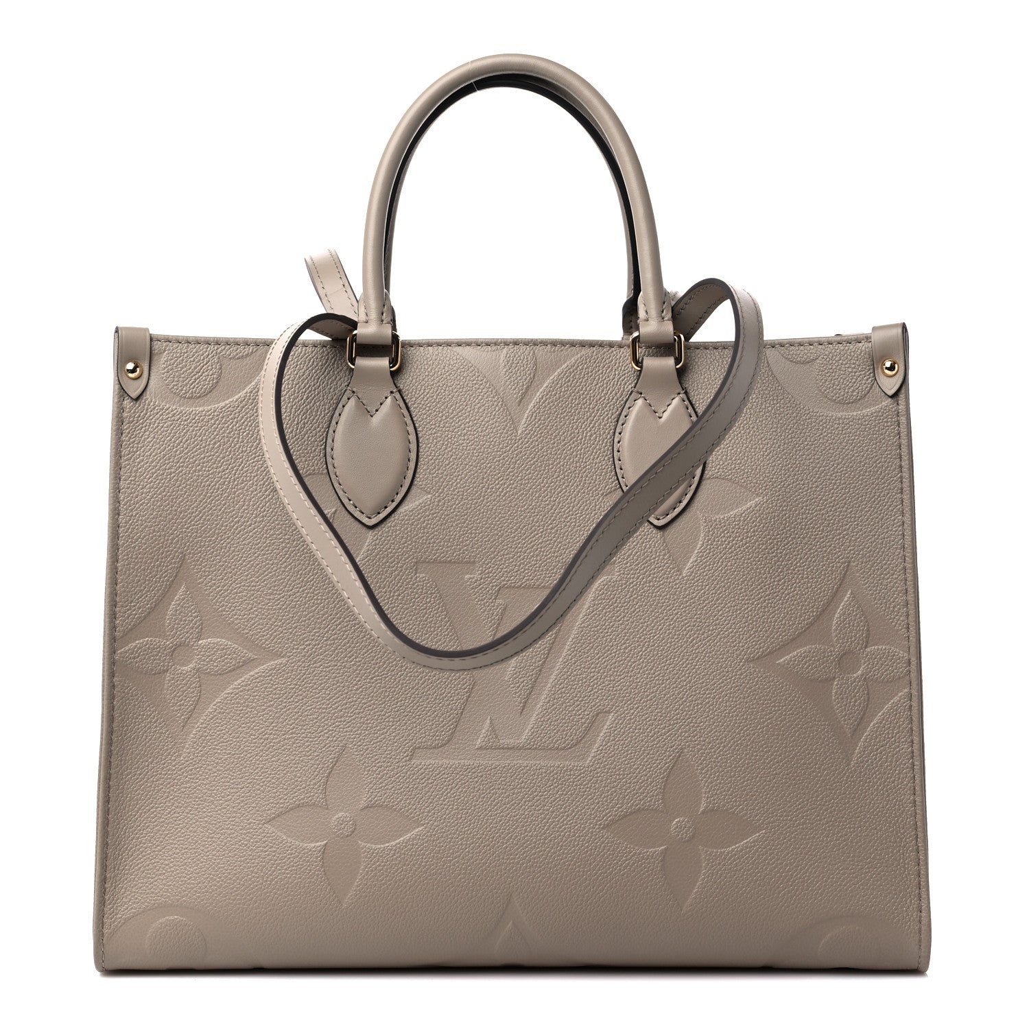 Louis Vuitton Empreinte Monogram Giant Onthego MM Tourterelle 1 of 10