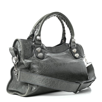 Balenciaga Agneau Giant 21 Silver Hardware City Anthracite 3 of 14