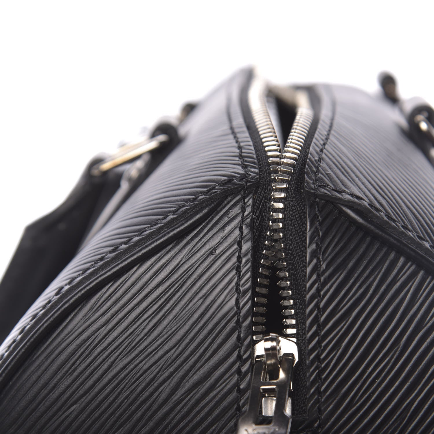 Louis Vuitton Epi Speedy Bandouliere 25 Black 10 of 13